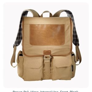 The Field & Co.® (Leeds) Cambridge 17" Computer Backpack NEW!!